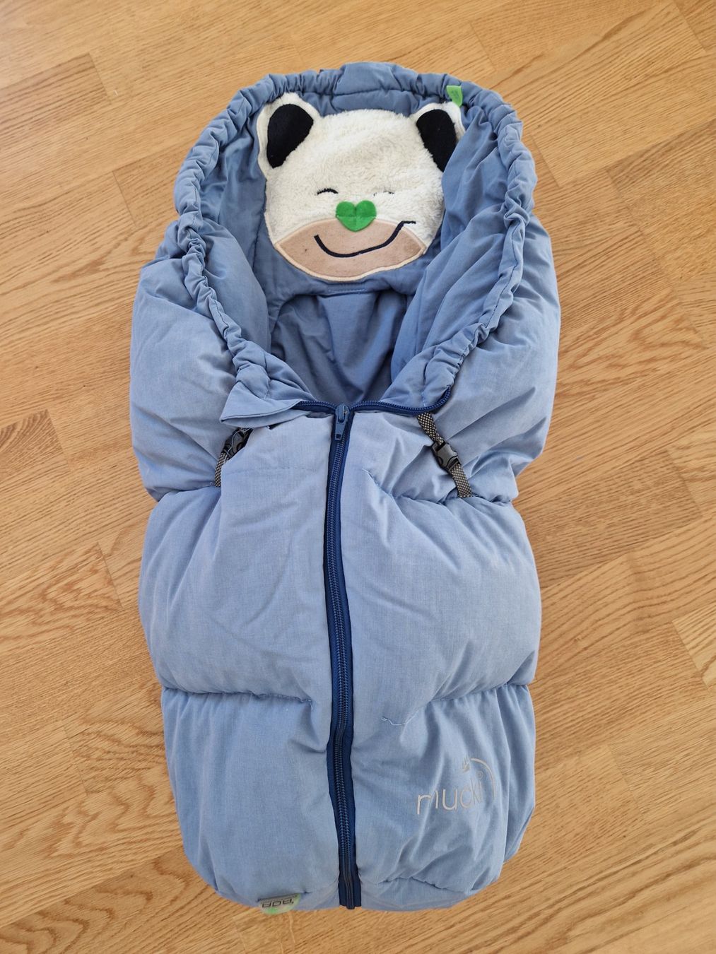 Odenwälder Sacchi a pelo: Mucki Fusssack Baby – Usato da Schliern b. Köniz venduto da Claudia4
