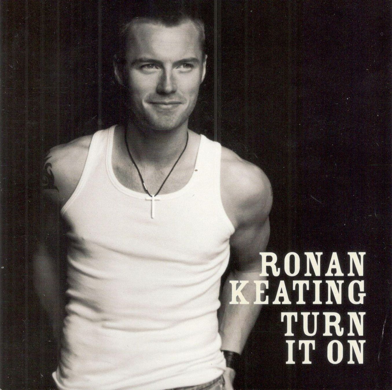 CDs: Ronan Keating CD Turn It On – Gebraucht aus St. Margarethen TG von Smiley-Face