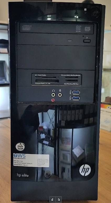 🐧🚀 HP Elite 7300 mit Linux Mint – 1TB HDD (Usato) a Novaggio per CHF ...