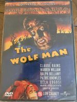 The wolf man - Le Loup Garou (1941, DVD, Classic Monsters)