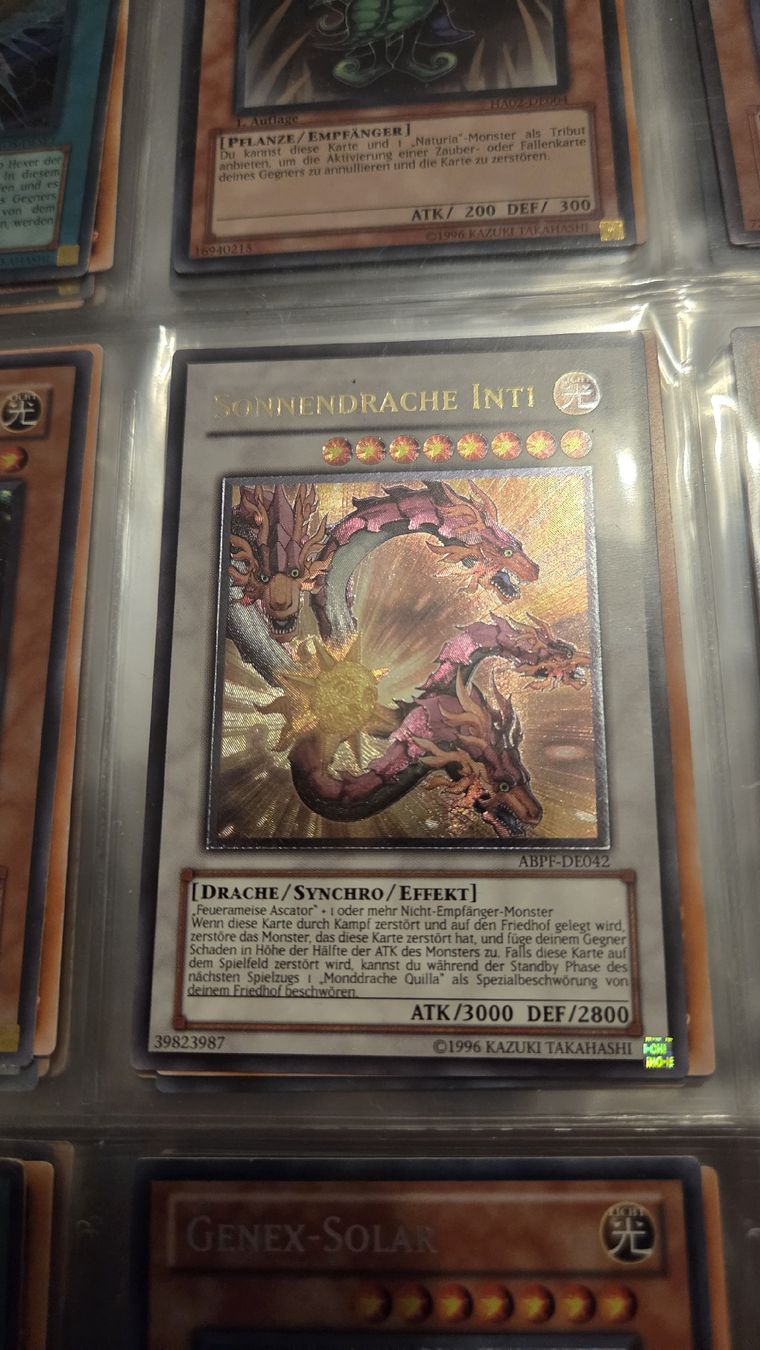 Yugioh Carte collezionabili: Yu-Gi-Oh(Abholung) – Usato da Luzern venduto da Selina030 4