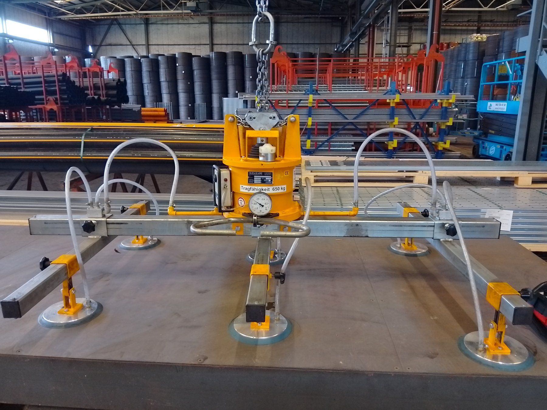Tutte le macchine: Vacu-Lift Transporsystem – Usato da Sins venduto da art_r8km