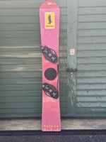 Planche de Snowboard Lacroix Falcon 154cm, fixations Wombat