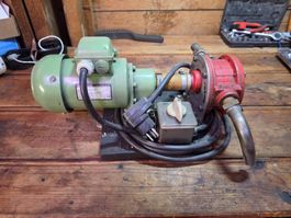 Eberhard Bauer Pumpe Typ G042-10 gebraucht funktionstüchtig