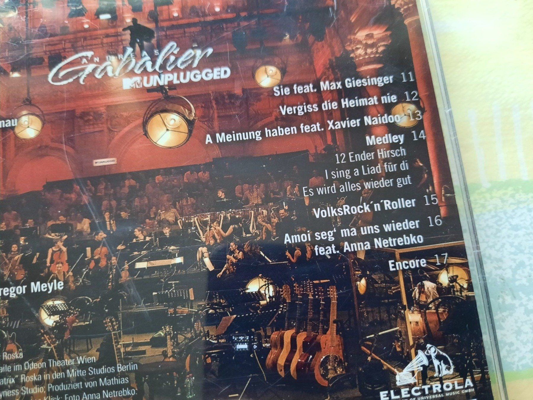 CDs: CD Andreas Gabalier  - MTV Unplugged – Gebraucht aus Pully von bro_n52j 6