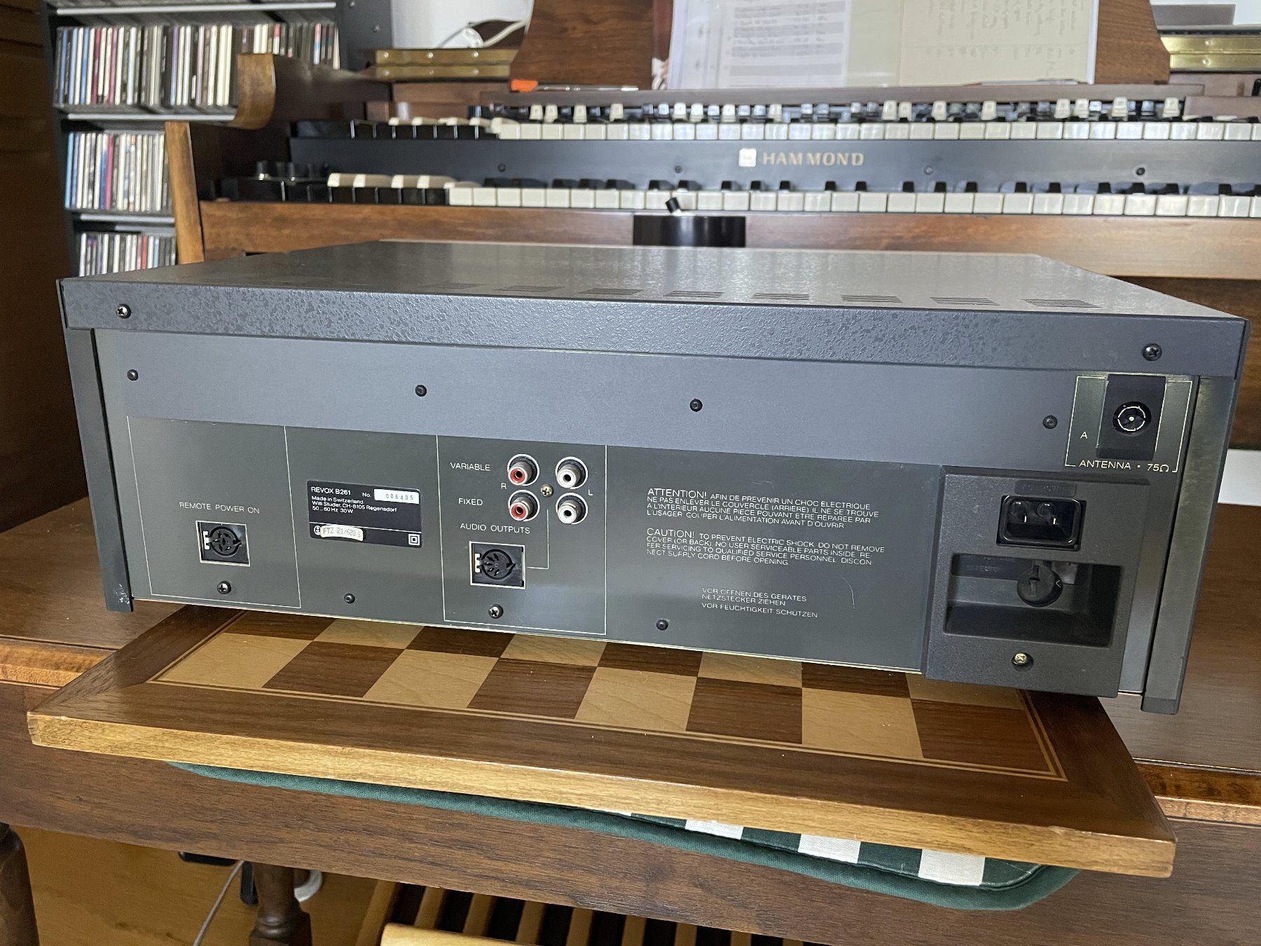 Revox Receiver: Revox Tuner B261 – Gebraucht aus Herbligen von Clancy5 4