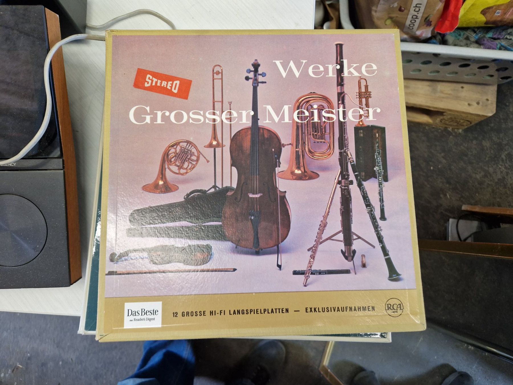 Dischi in vinile: 6 klassische Musik Vinyl Boxen – Usato da Wädenswil venduto da tome70