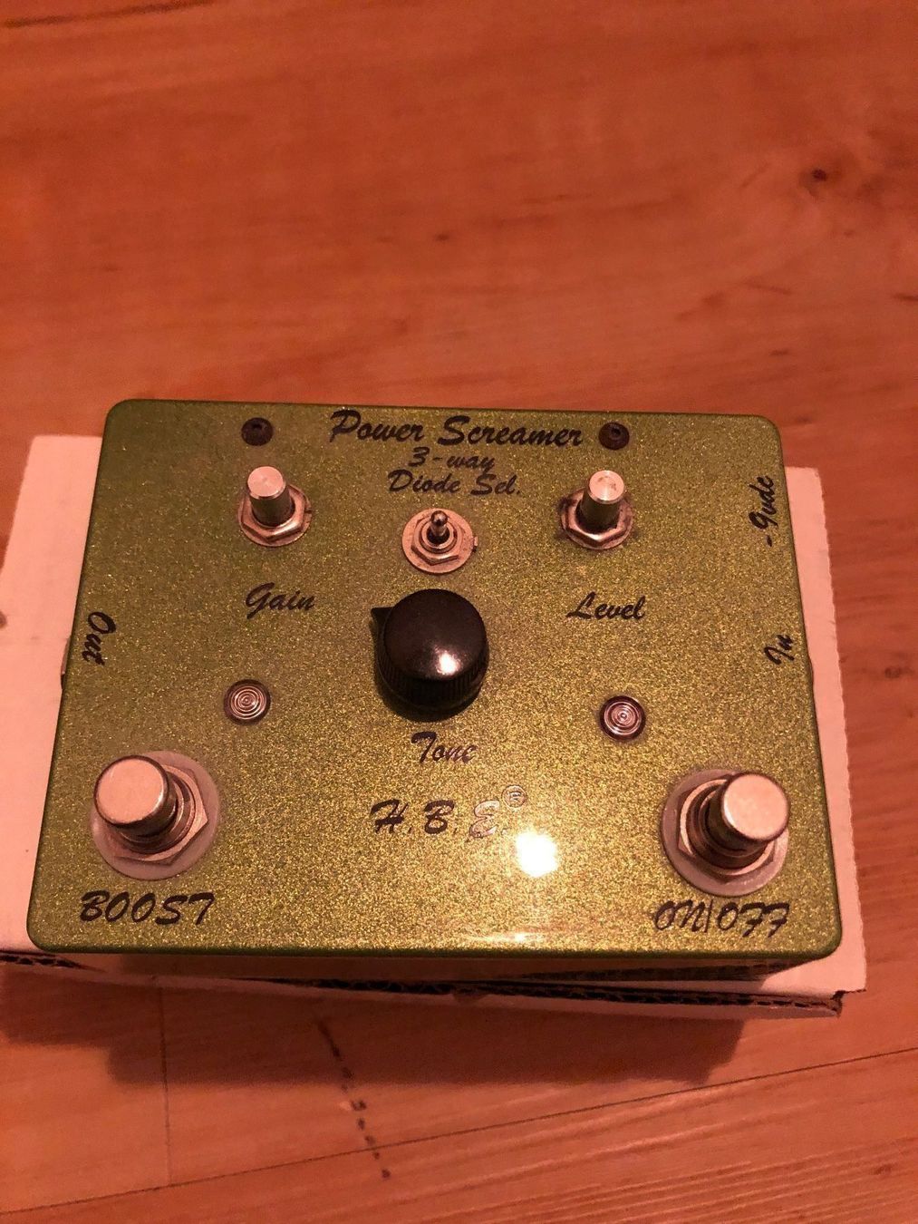 Strumenti musicali: Home brew effects power screamer ts – Usato da Appenzell venduto da classiccyclingkits 2