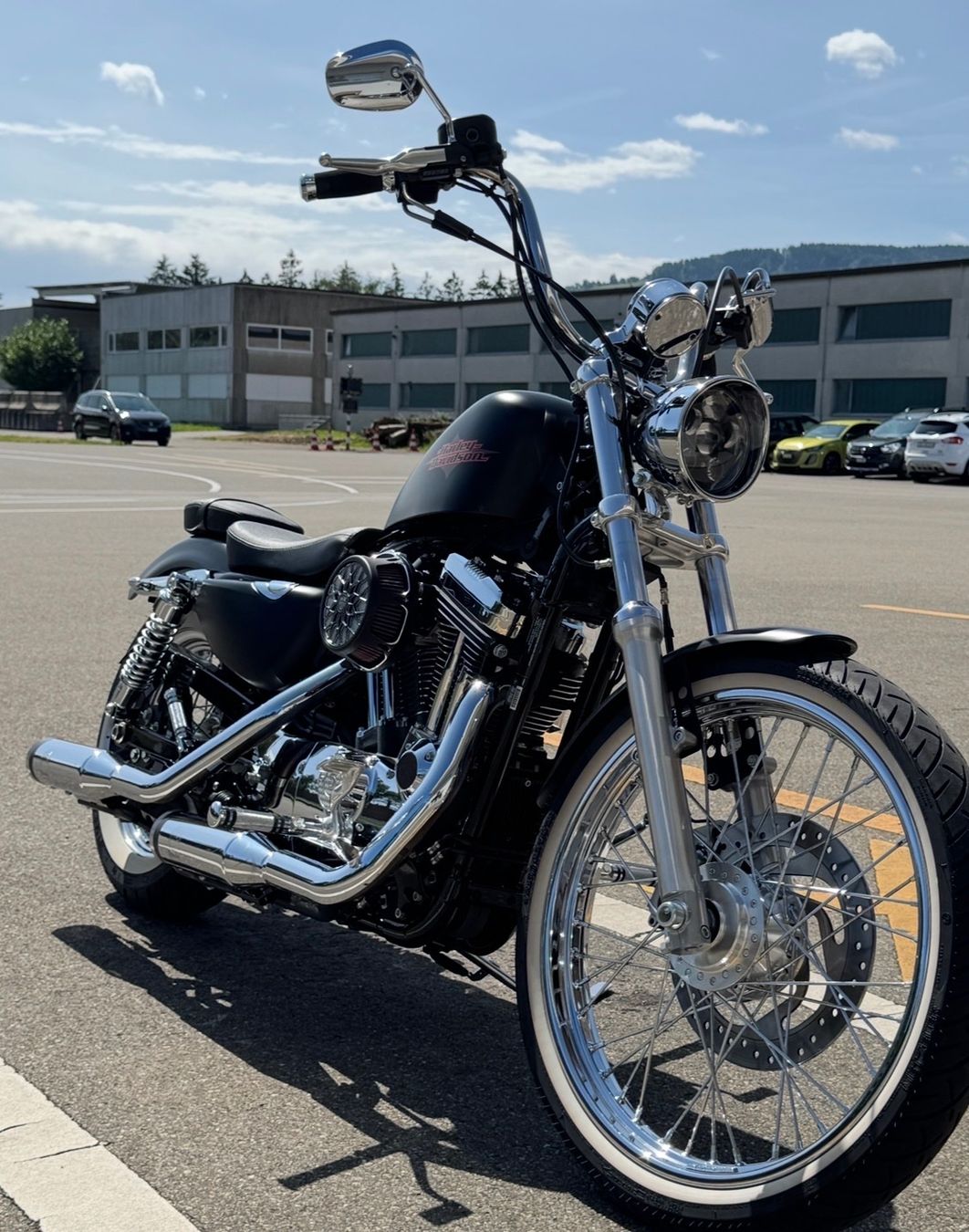 Harley-Davidson Chopper: Harley Davidson Sportster – Usato da St. Gallen venduto da Shalom9