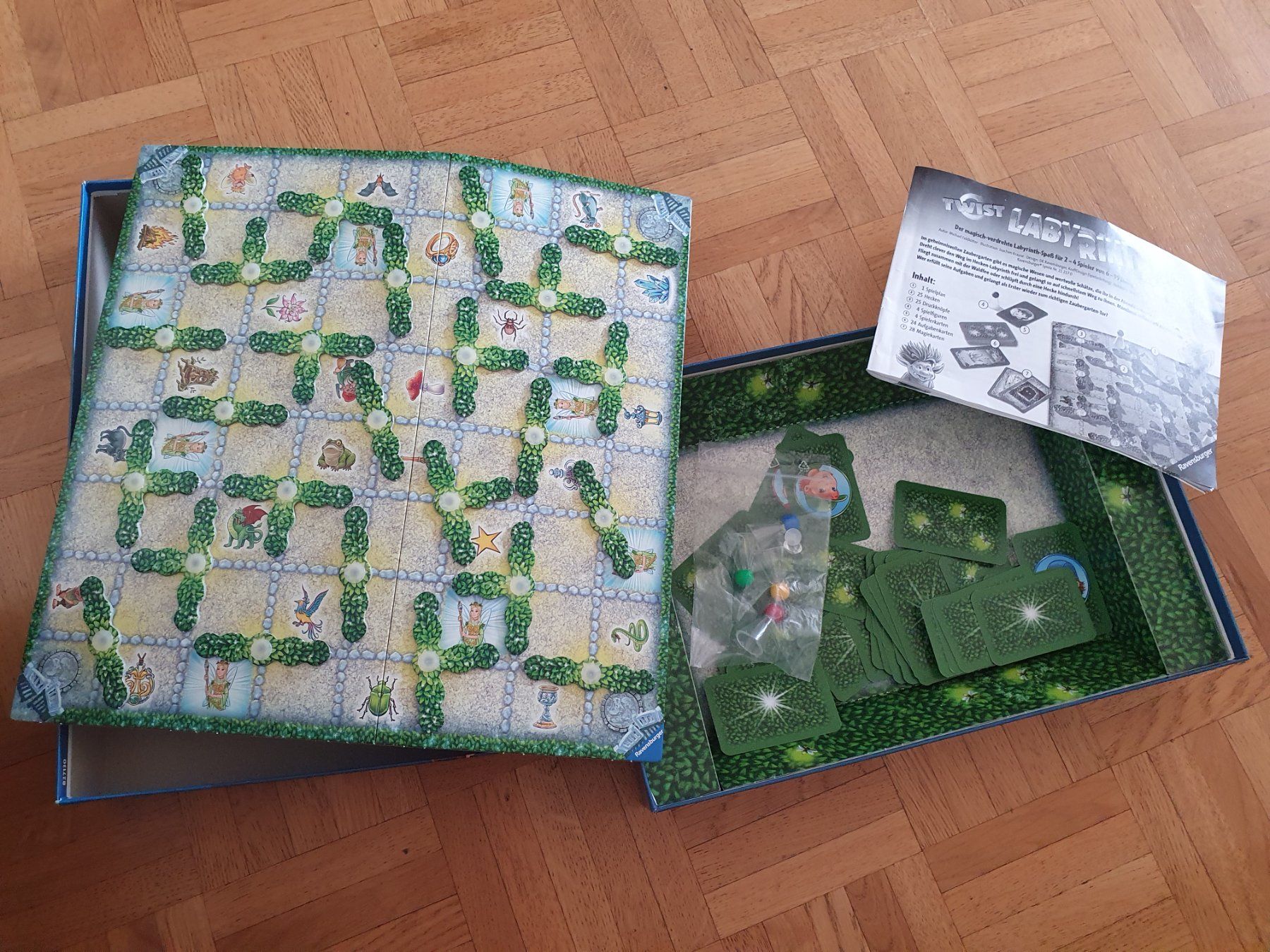 Ravensburger Giochi: Labyrinth Spiel Ravensburger – Nuovo (secondo la descrizione) da Genève venduto da sve_kk28 2