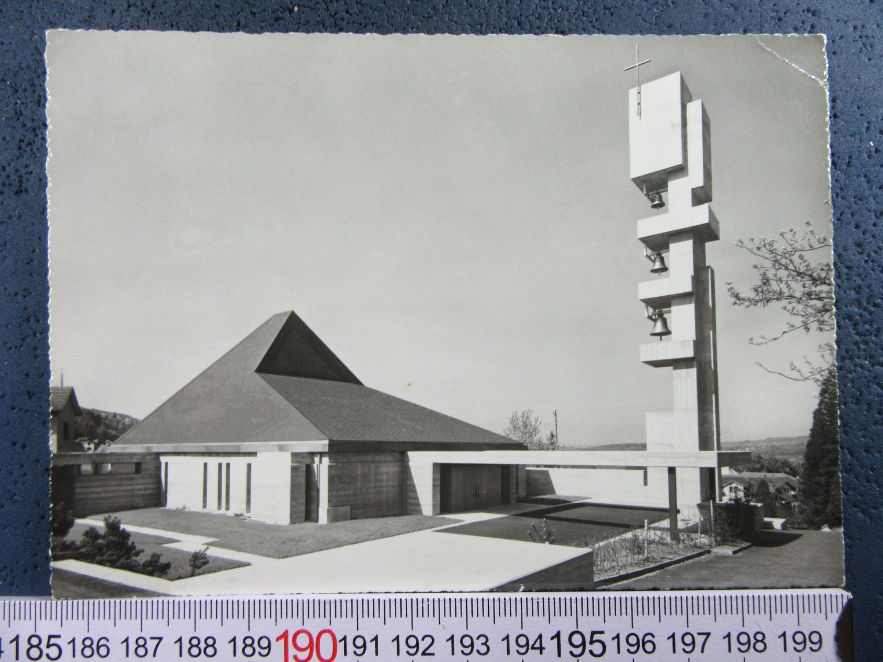 Cartoline postali: BEINWIL AM SE KATH.KIRCHE – Usato da Ettingen venduto da Hausi4711