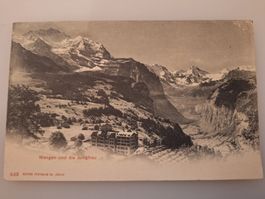 Wengen und die Jungfrau 