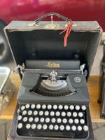 Erika Reiseschreibmaschine, Vintage Schreibmaschine