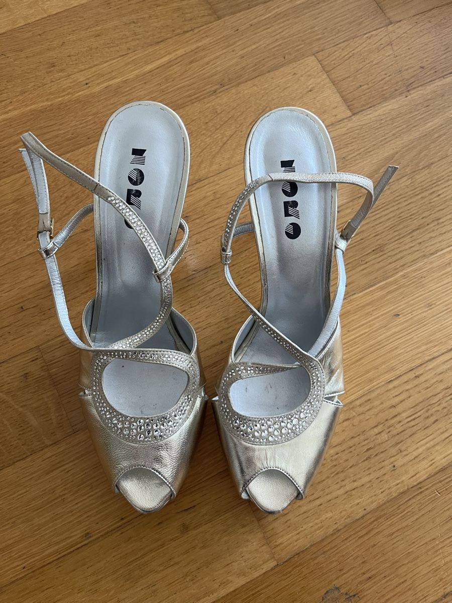 Scarpe da donna: High Heels Silber – Usato da Zürich venduto da JB23JB