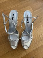 High Heels Silber