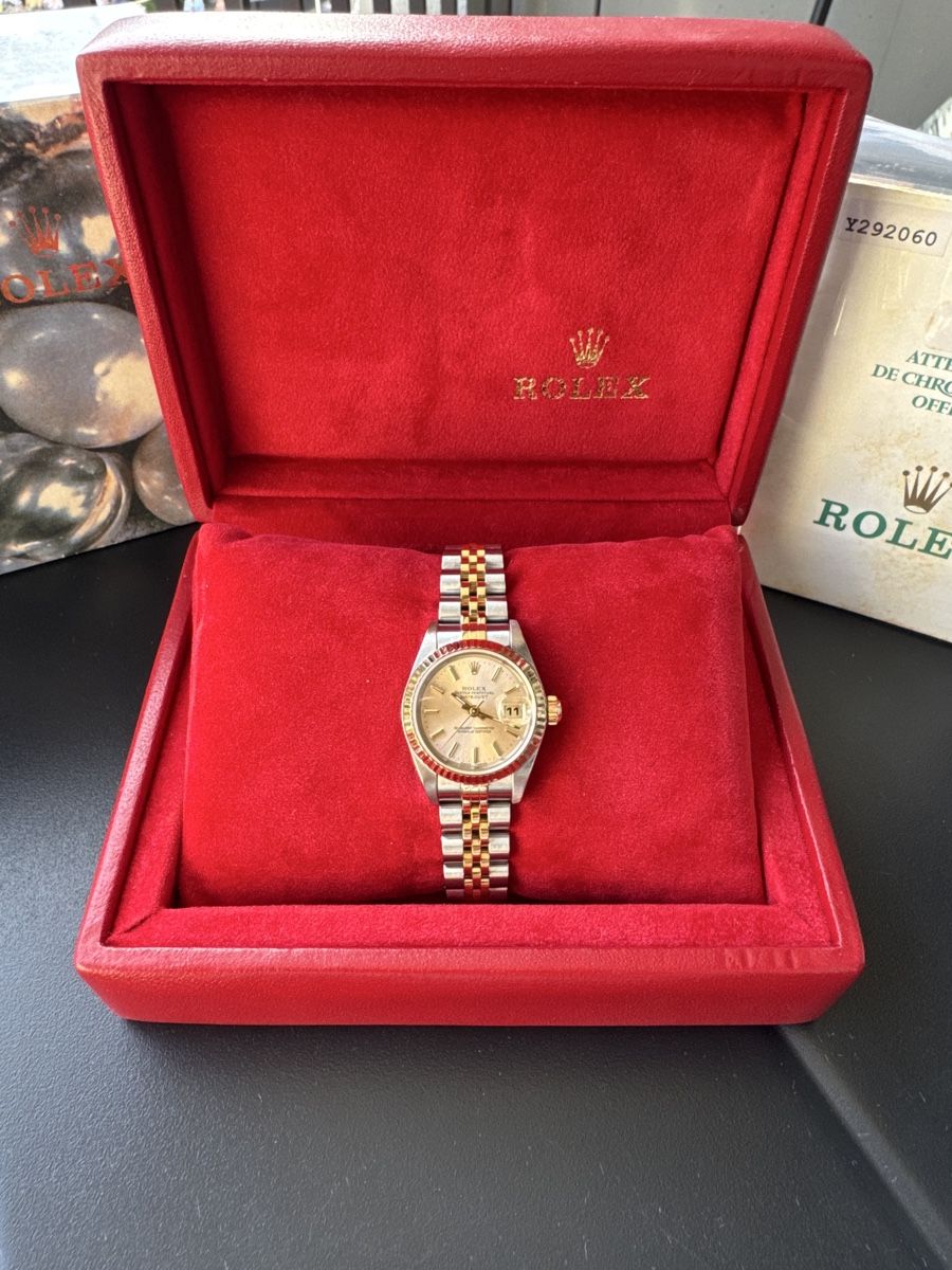 Rolex Orologi: Rolex Lady-Datejust Ref. 79173 – Usato da Basel venduto da Wolfofvintagewatches 1