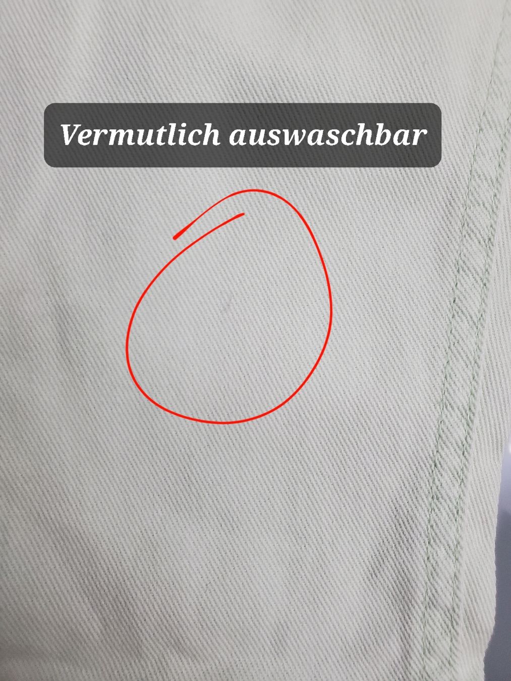 Pantaloni: Leichte Jeanshose gr.134 – Nuovo (secondo la descrizione) da Frauenfeld venduto da BeneFull 3