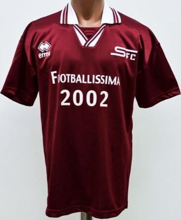 ORIGINAL SERVETTE GENÈVE FC TRIKOT 2002 ERREA MAILLOT S