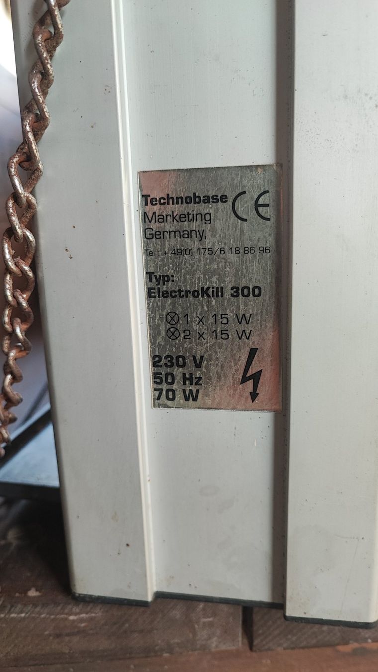 Sonstiges für Haushalt & Wohnen: Insektenvernichter Electrokill 300 – Gebraucht aus Eggenwil von Nerli99 3