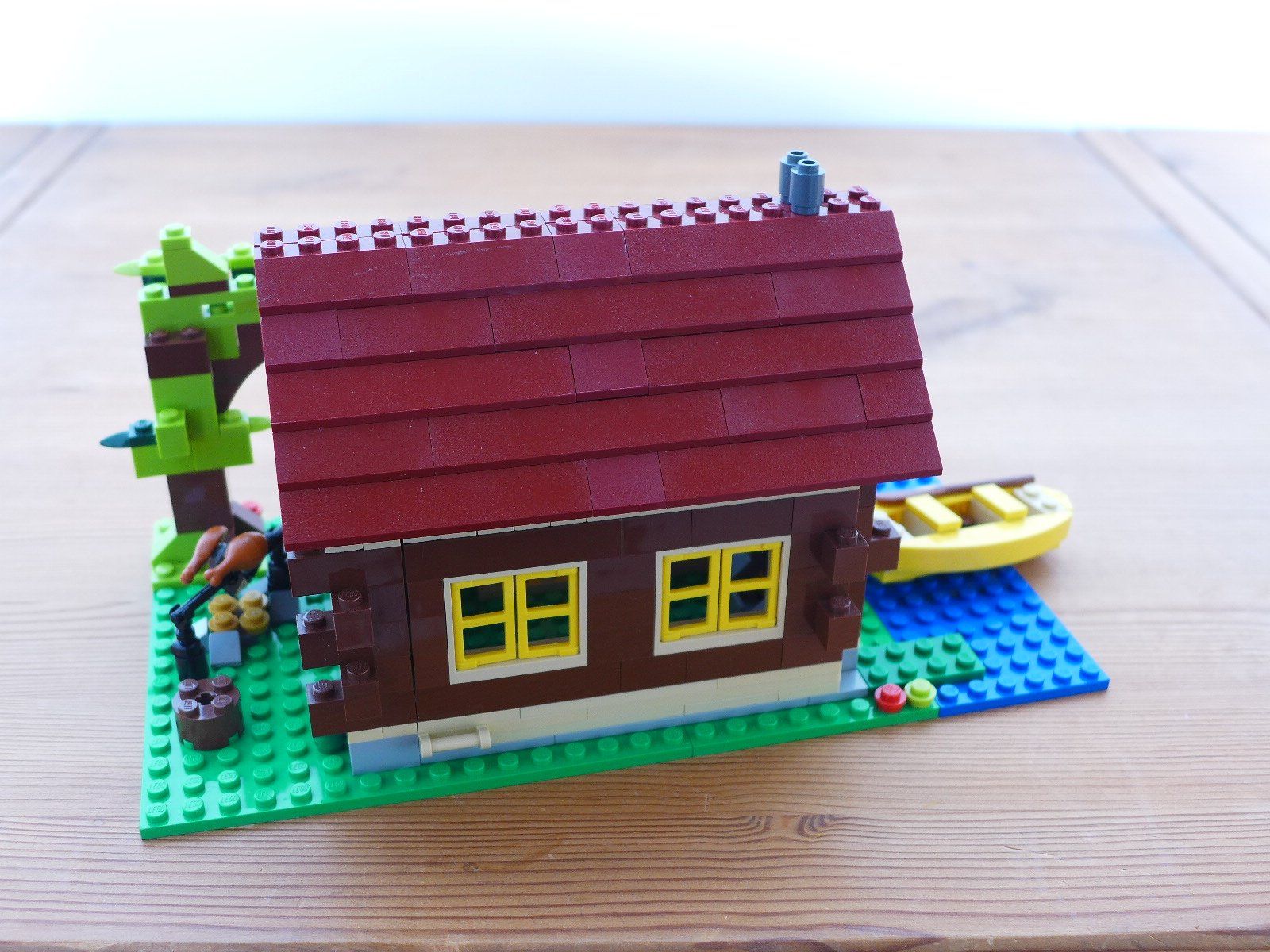 Lego Spielzeuge: Lego Set 5766 Log Cabin – Gebraucht aus Laupen ZH von spardonald007 1