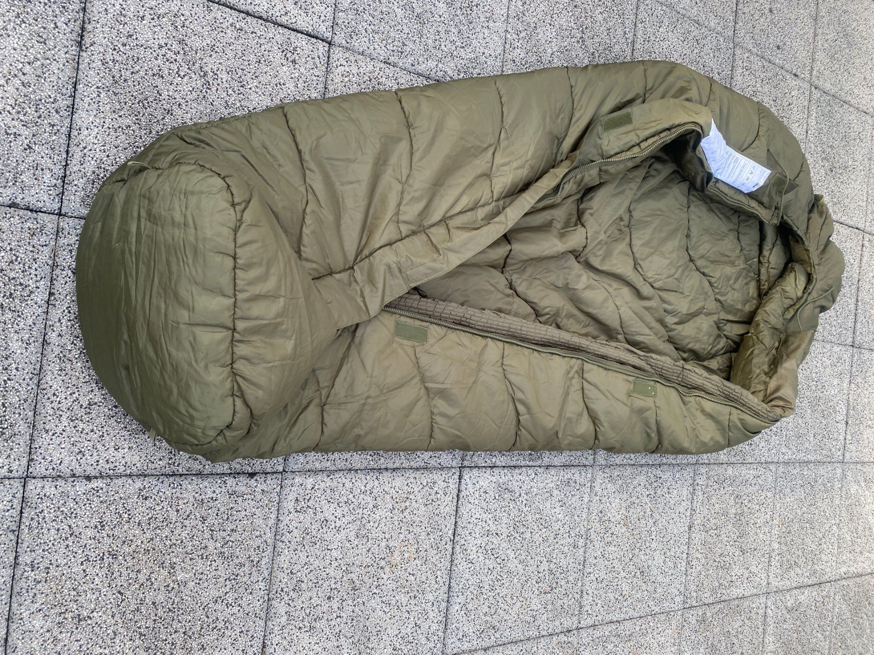 Schweizer Armee Sacchi a pelo: Militärschlafsack – Usato da Schänis venduto da markus1969 1