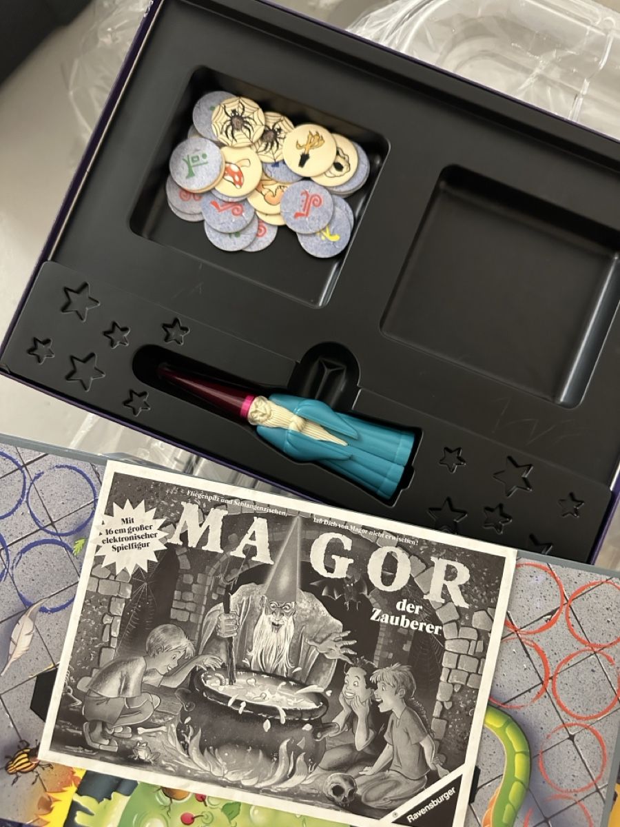 Ravensburger Giochi: Brettspiel MAGOR – Usato da Luzern venduto da Jasmin125 2