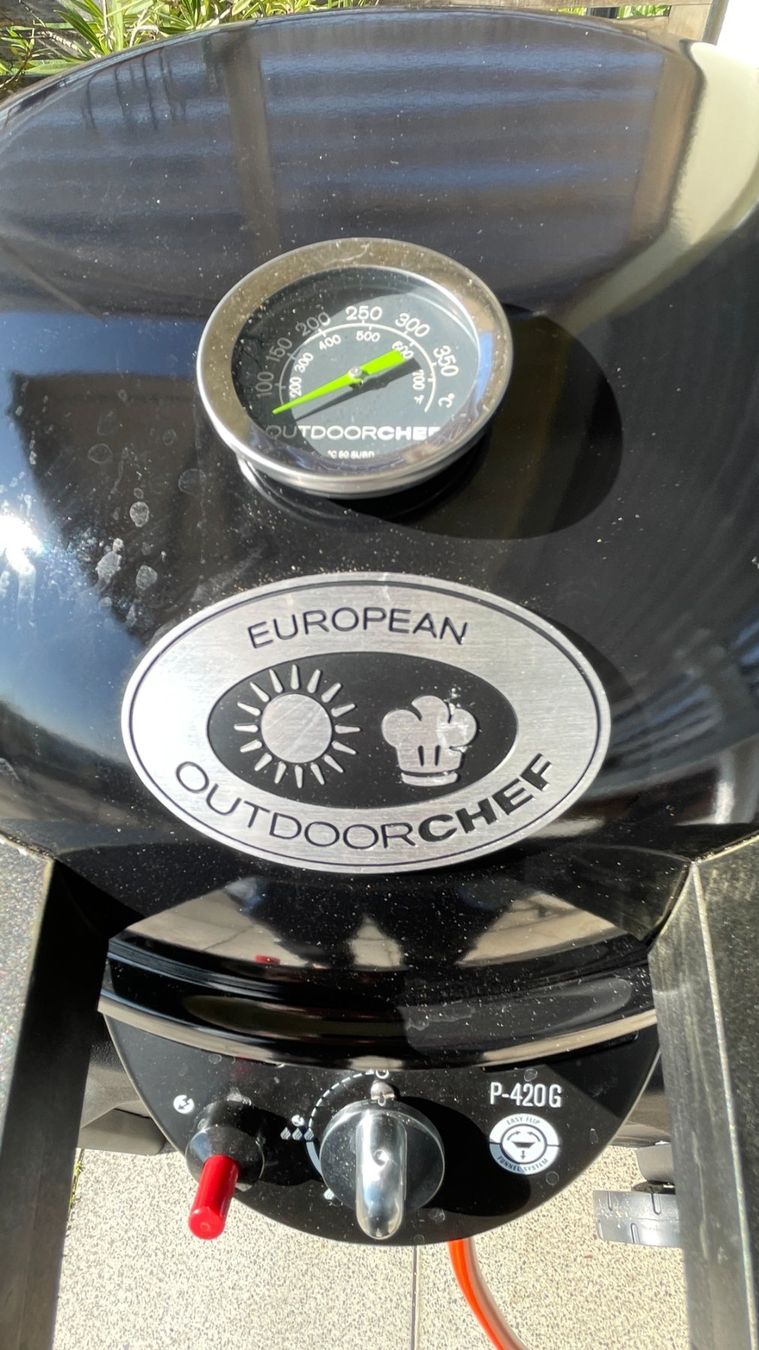 Outdoorchef Griglie: Outdoorchef/Minichef P-420G – Usato da Biel/Bienne venduto da Kmaus 2