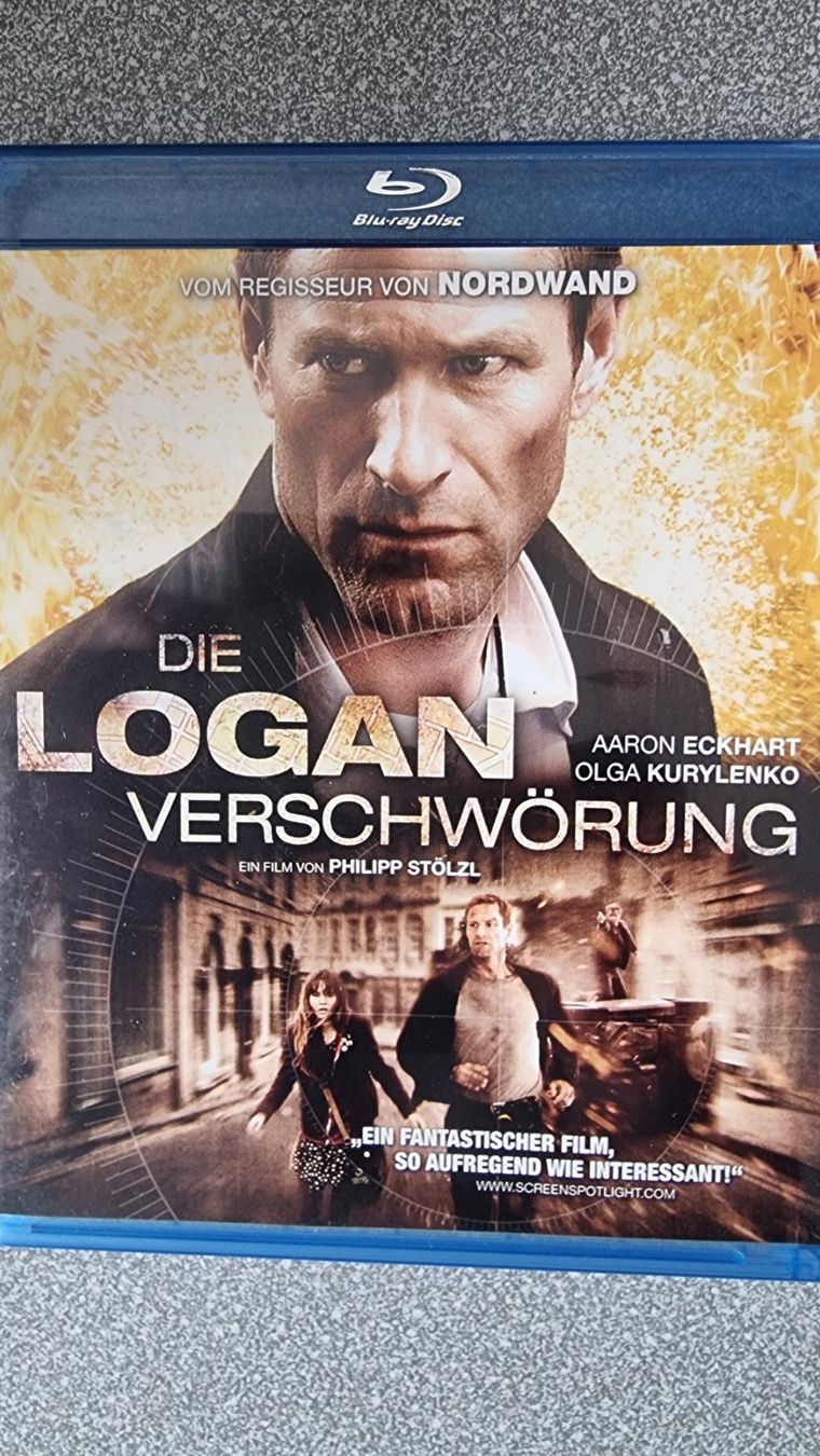 Tutti i DVDs: Blu Ray -  Die Logan Verschwörung – Usato da Oetwil am See venduto da fineli2