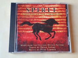 Spirit Stallion of the Cimarron