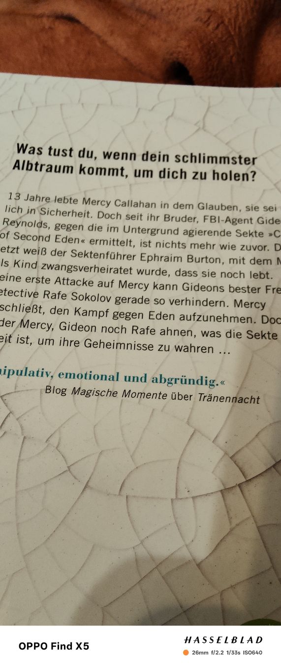 Livres: Tänenfluch – Neuf (Voir description) à Volken par katz5 3