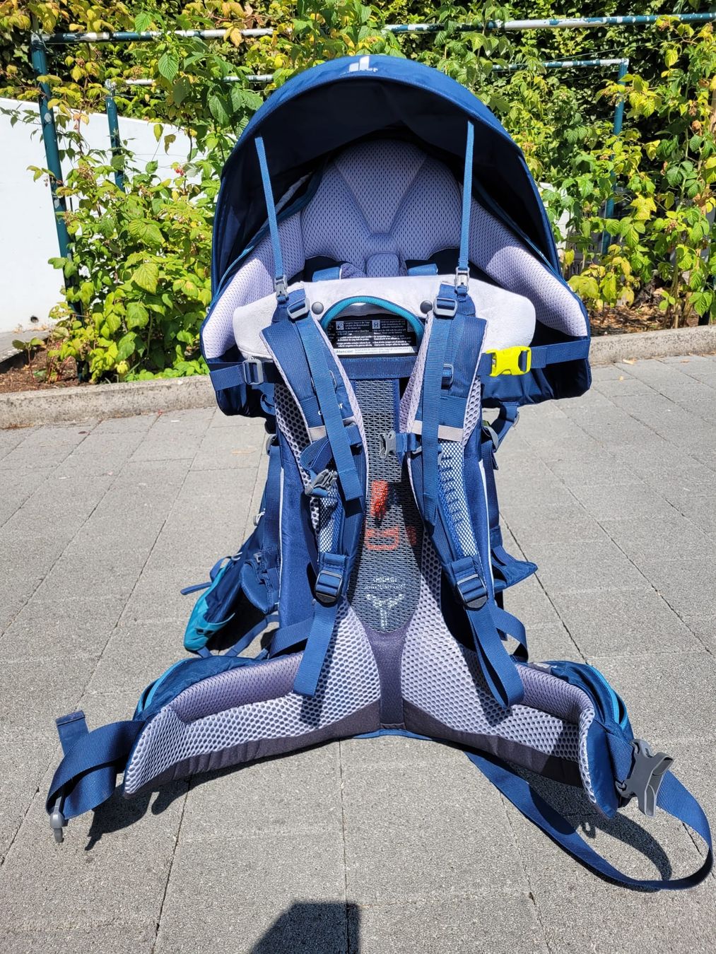 Deuter Bauch- & Rückentragen: Deuter Kid Comfort Pro – Gebraucht aus Burg im Leimental von Spime 1