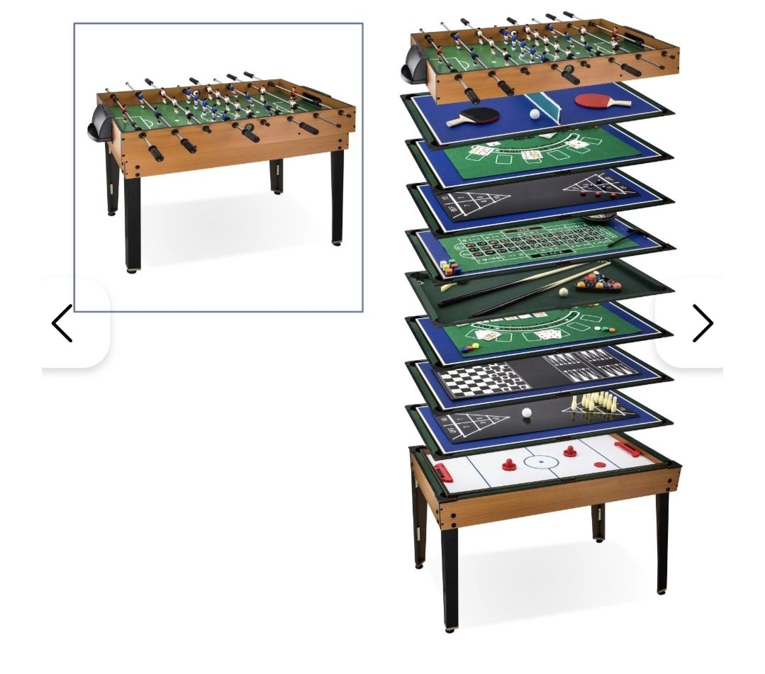 Giochi: Multigame Spieltisch – Usato da Steinhausen venduto da noemi22