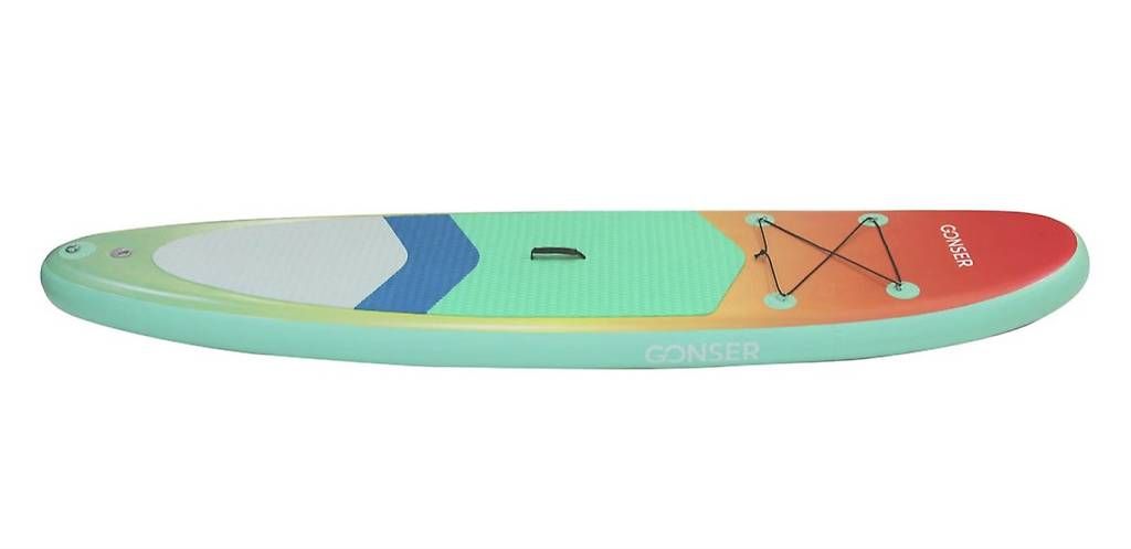 Gommoni, kayak & canoe: Paddle gonflable Gonser Blend 300 cm à vendre comme NEUF – Usato da Lausanne venduto da Psupergirl 3