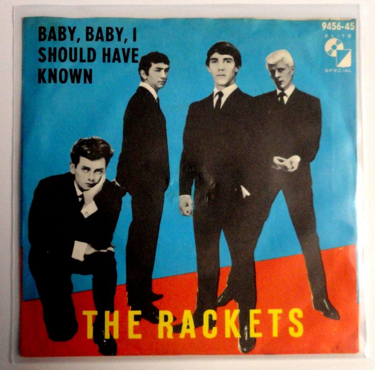 SI THE RACKETS baby baby BEAT rar Cover Lagerbestand neu Kaufen auf