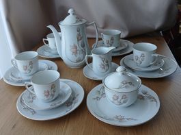 Winterling Marktleuthen Kaffeeservice, Bavaria, Vintage