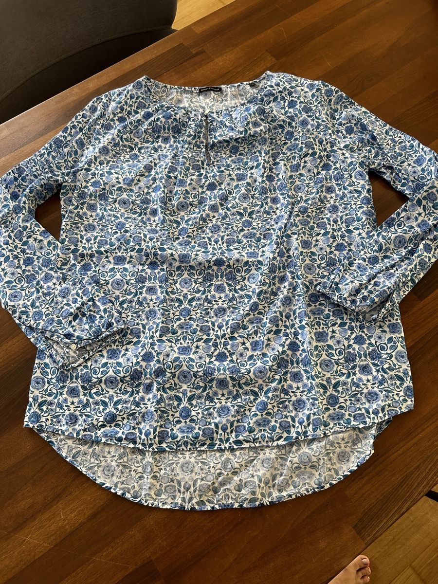 Robert Friedman Camicette: ROBERT FRIEDMAN Luxus Tunika-Bluse Gr.L – Nuovo (secondo la descrizione) da Balsthal venduto da LaLiLu77