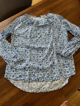 ROBERT FRIEDMAN Luxus Tunika-Bluse Gr.L