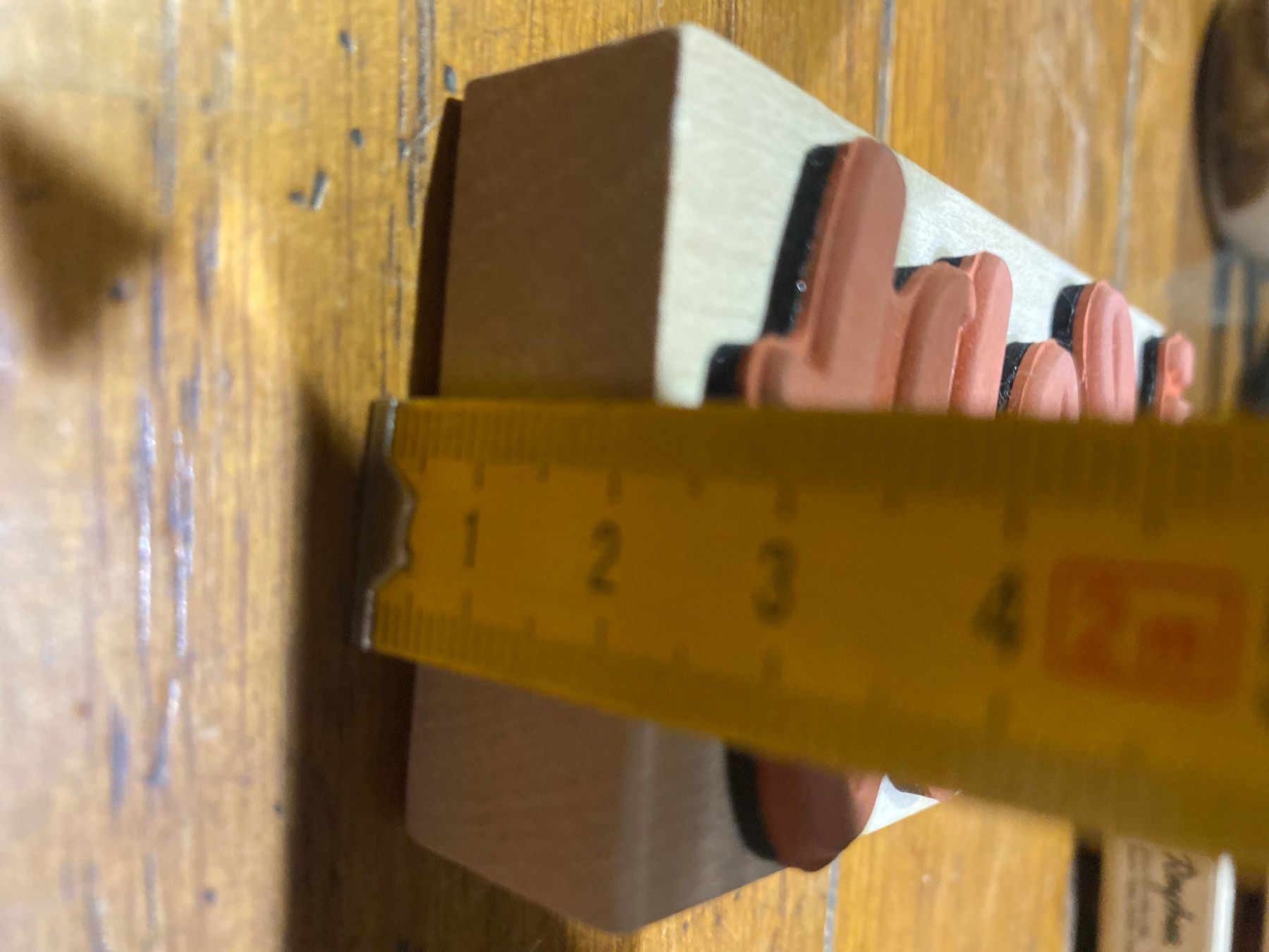 Timbri: 29119000 Tampon stempel – Nuovo e nell'imballaggio originale da Lajoux JU venduto da Briard0 5