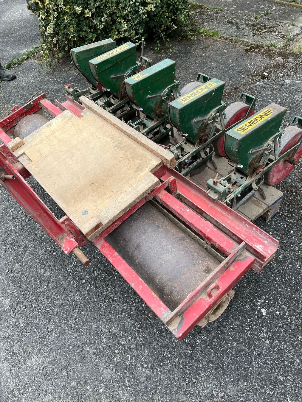 Tutte le macchine: SEMBDNER Sämaschine 5 Reihig – Usato da Büetigen venduto da