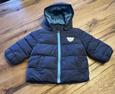 Steiff Daunenjacke Baby, wie neu, Gr. 74