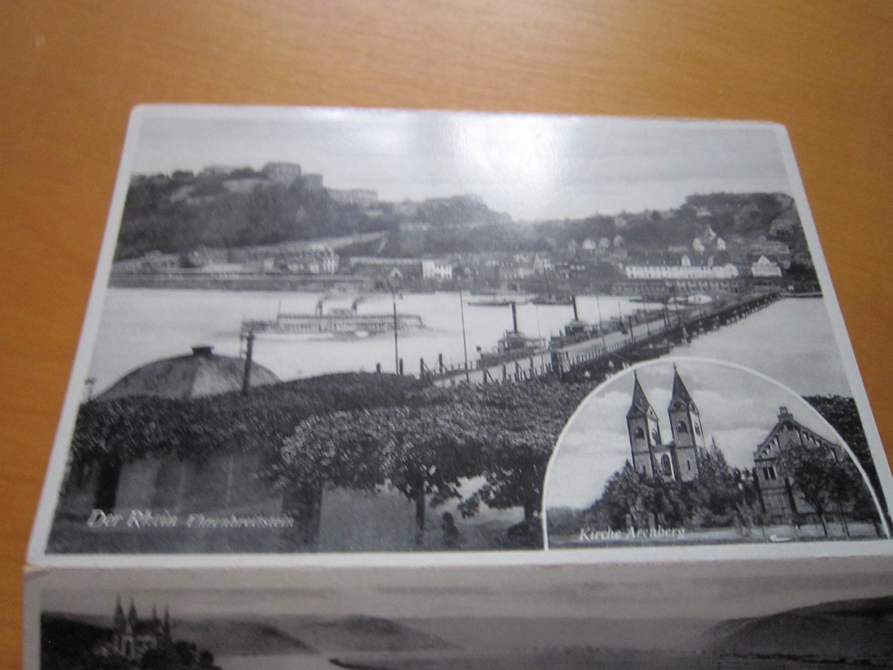 Cartes postales: No 4 Postkarten RHEIN – D'occasion à Gordola par Polentaefung 4