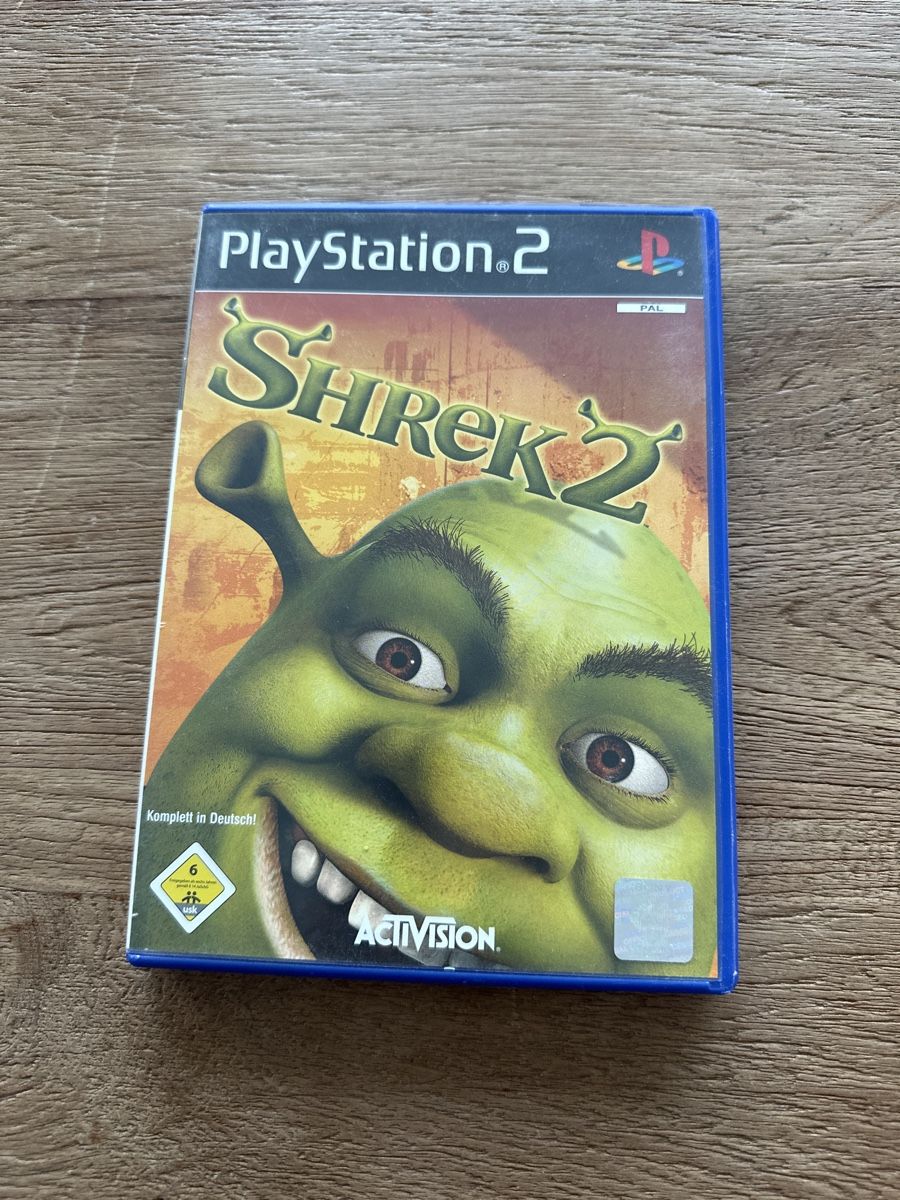 Jeux: Shrek PS2 Spiel – D'occasion à Dänikon ZH par Annikaberg