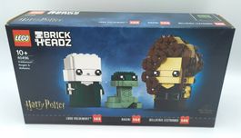 LEGO 40496 BrickHeadz Voldemort, Nagini & Bellatrix
