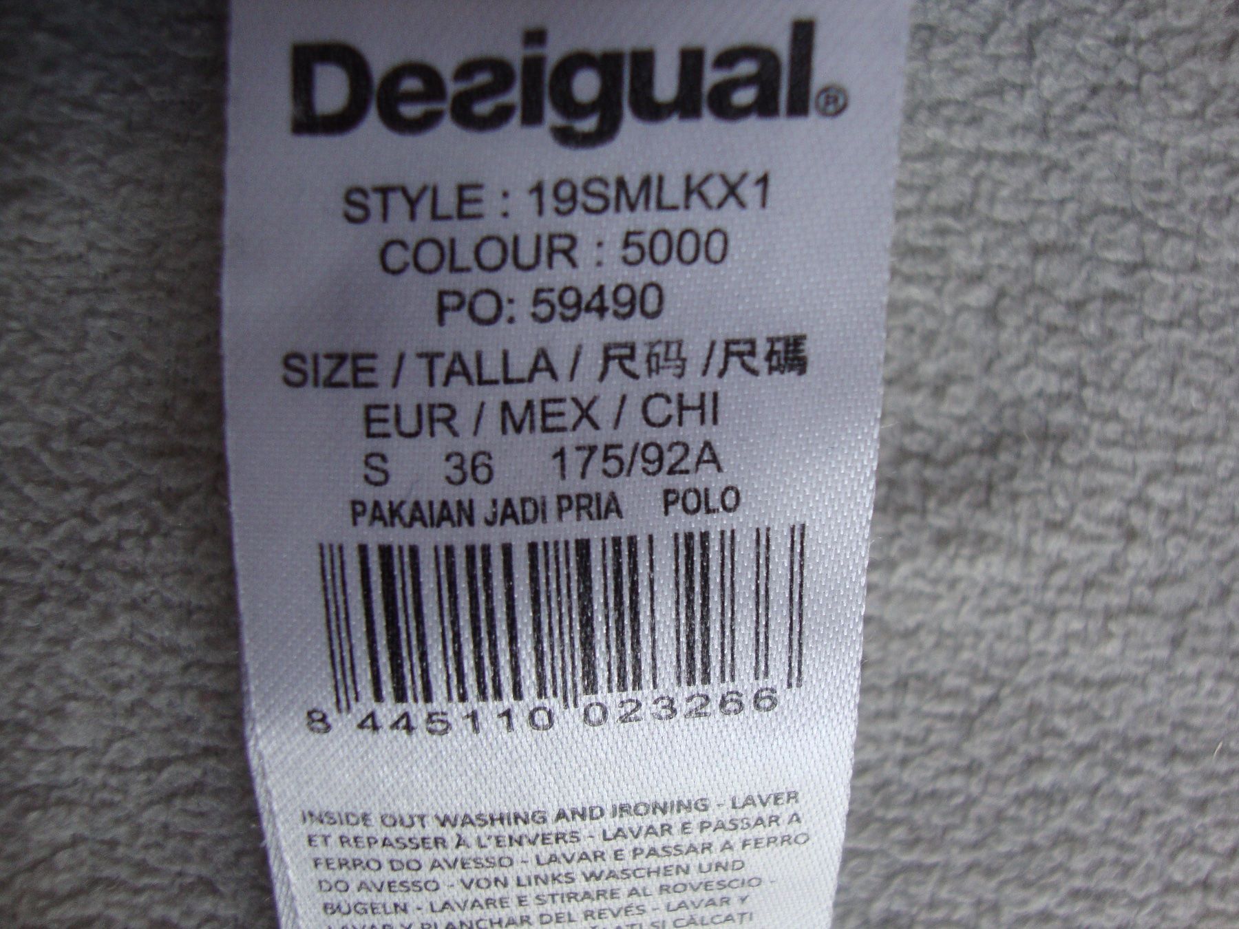 Desigual Hemden, T-Shirts & Polos: Poloshirt von Desigual Gr. S – Neu (gemäss Beschreibung) aus Vernier von Melone74 3