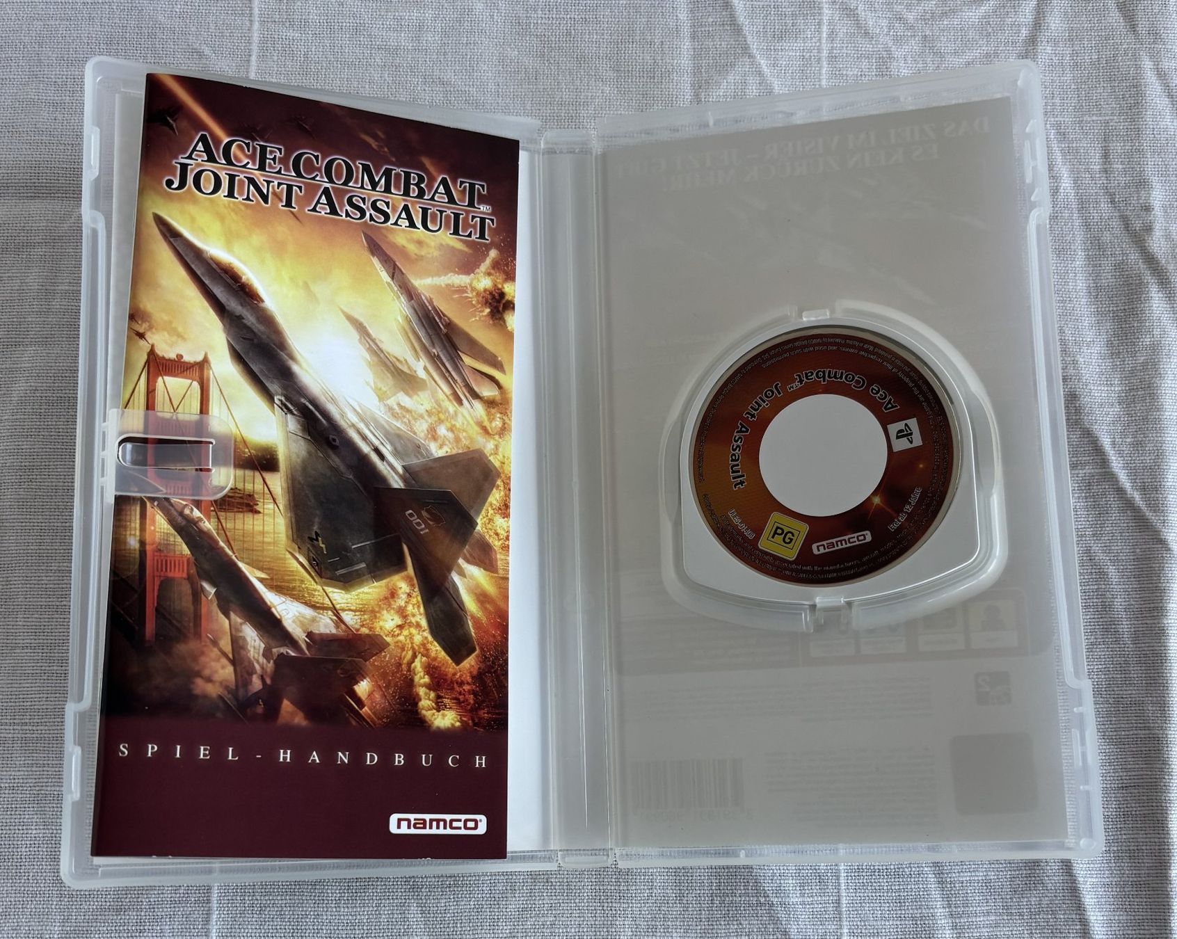 Sony Giochi: Ace Combat: Joint Assault – Sony PSP – Usato da Suhr venduto da Brocki-Suhr 2