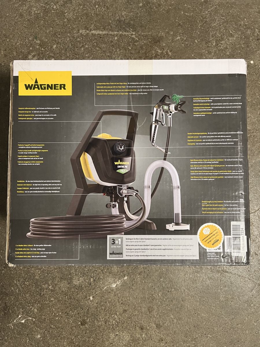 Wagner Tutte le macchine: Wagner Universal Sprayer Control Pro 350 R – Nuovo e nell'imballaggio originale da burgdorf venduto da rre_wrb9 2