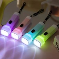 Mini-Taschenlampen aus der Frischfarben-Serie Zufällige Farb