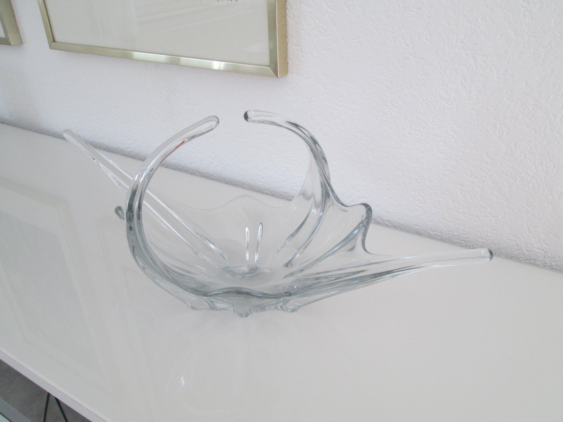 Alle Dekorationen: Handgefertigte Glas-Schale – Gebraucht aus Movelier von ddomenika 3