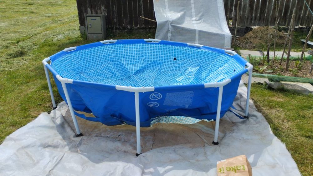 Intex Schwimmbad: intex pool gebraucht – Gebraucht aus weissenburg von kubumus