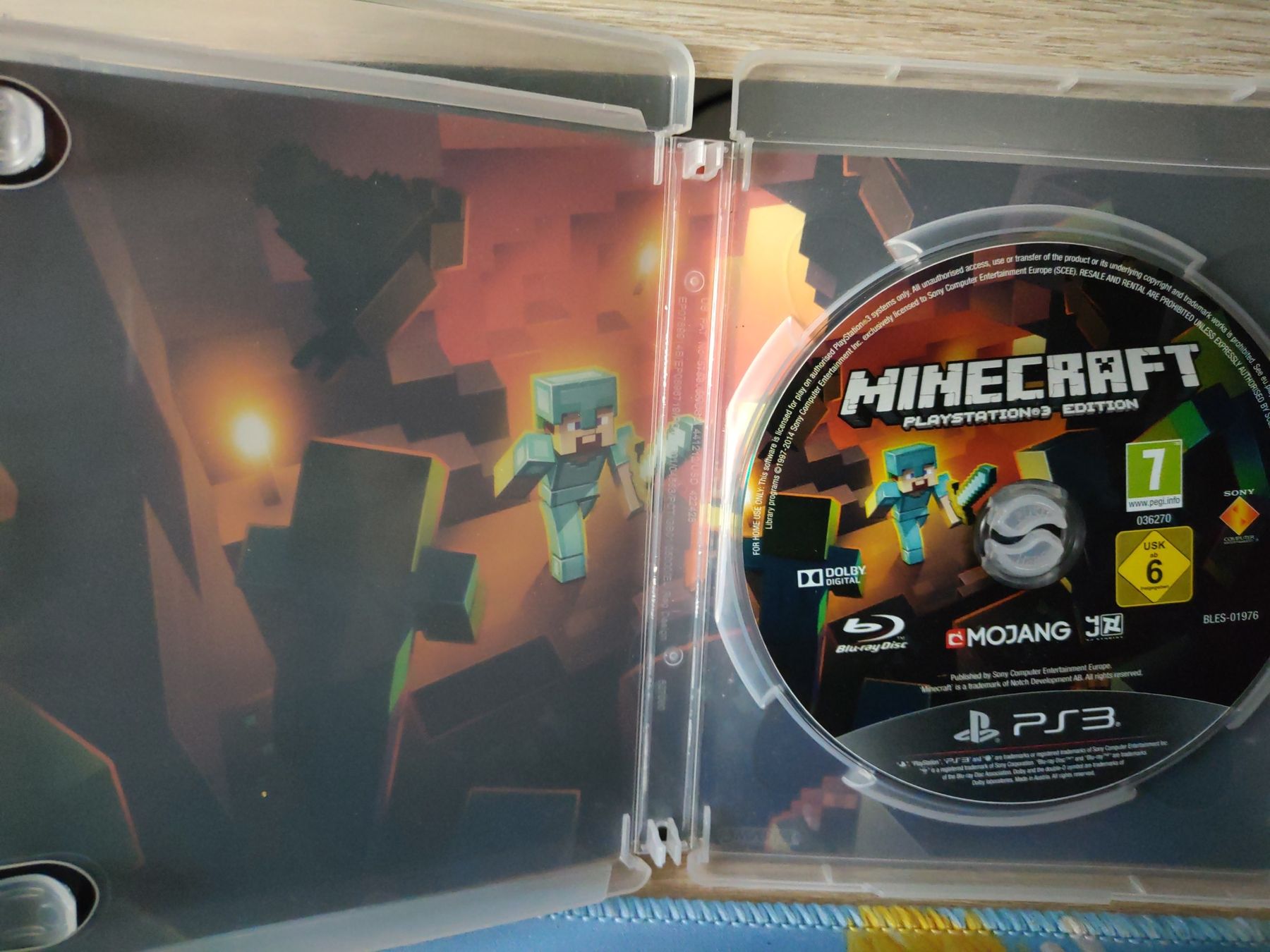 Sony Giochi: Jeu vidéo Minecraft PlayStation 3 Edition  – Usato da fribourg venduto da GameSpot 2